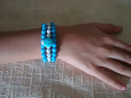Pulseira Infantil Joaninha