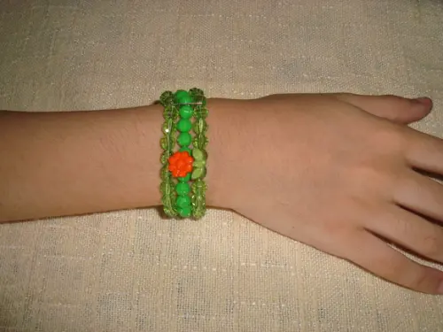 Pulseira Infantil Flor