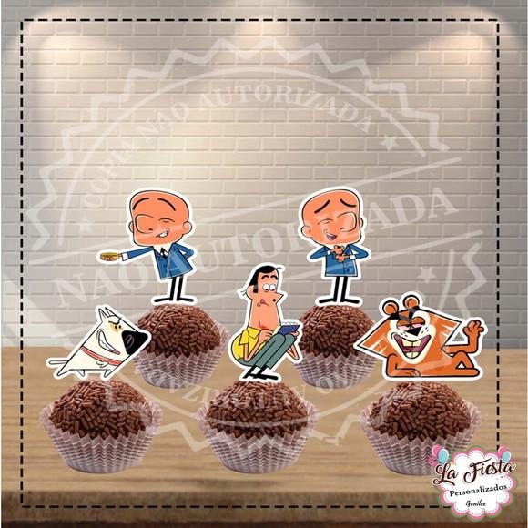 Aplique para Docinho Mr. Magoo / Mister Magoo