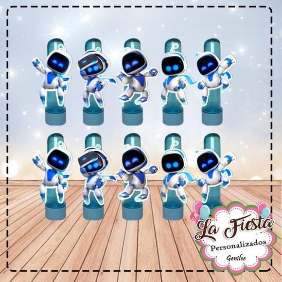 Aplique para Tubete Astro Bot Rescue