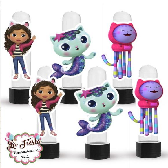 Aplique para Tubete Gabby's Dollhouse