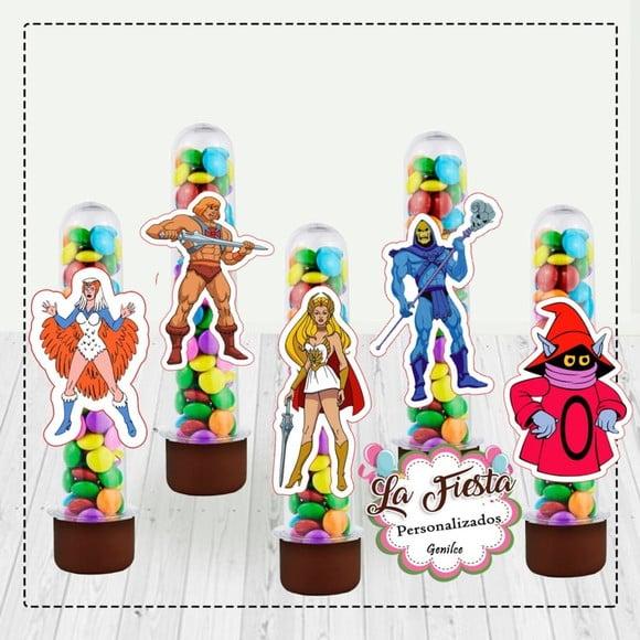 Aplique para Tubete He Man e She Ra