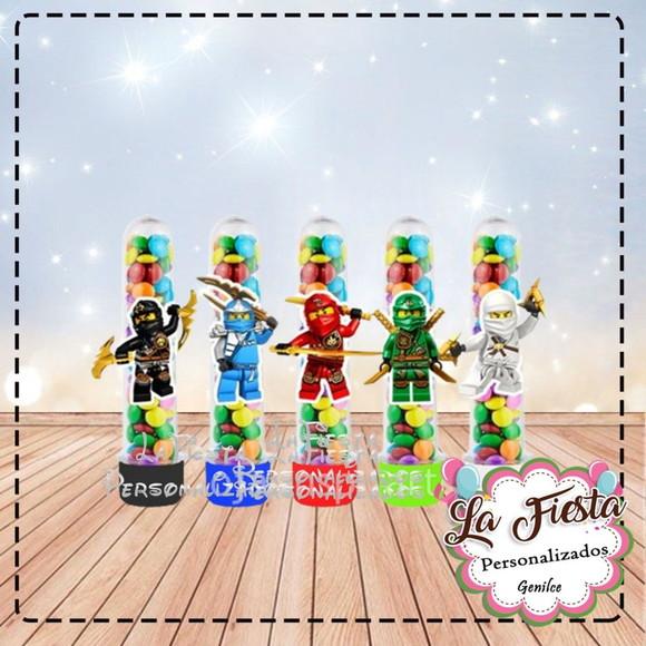 Aplique para Tubete Ninjago