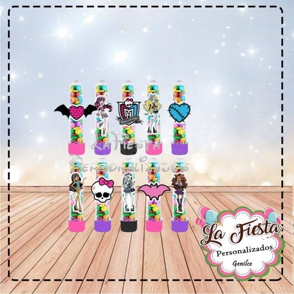 Aplique para Tubete Monster High