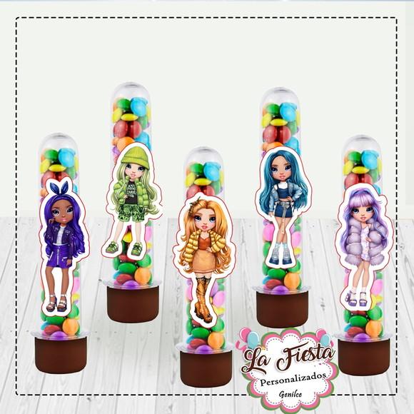 Aplique para Tubete Rainbow High