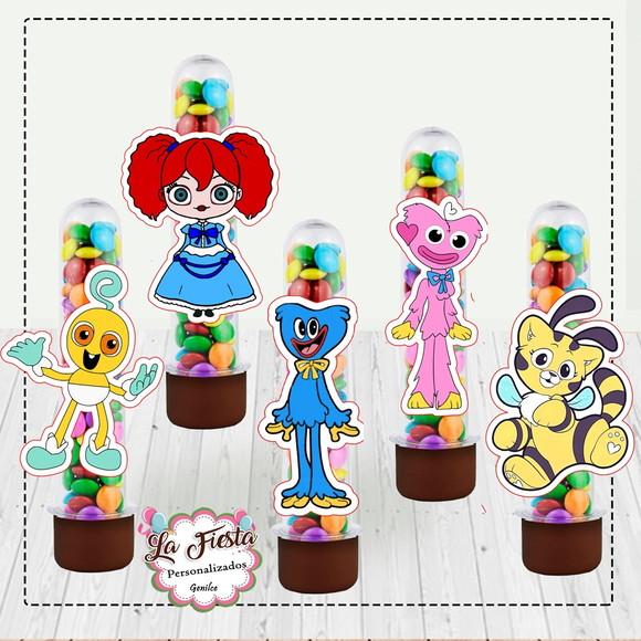 Aplique para Tubete Poppy Playtime