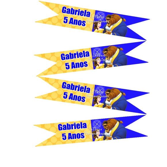 Bandeirinha Sanduíches/ Docinhos