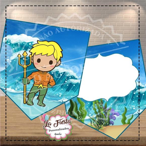 Bandeirola / Varalzinho Aquaman