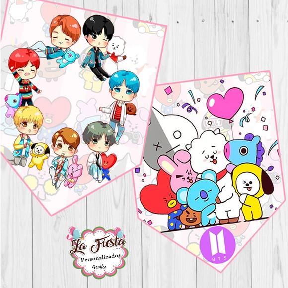 Bandeirola / Varalzinho Banda BTS