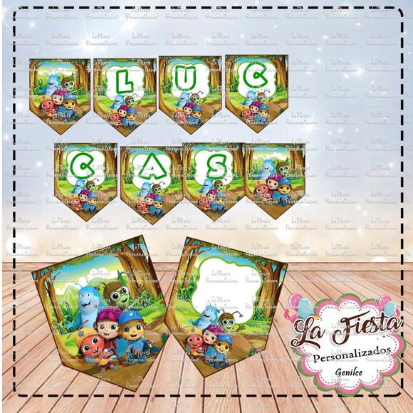 Bandeirola / Varalzinho Beat Bugs