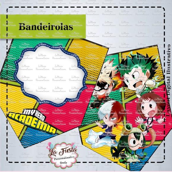 Bandeirola / Varalzinho Boku no Hero
