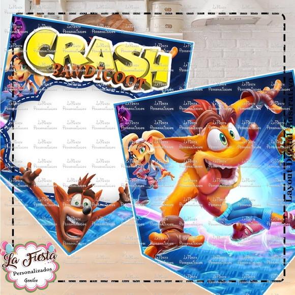 Bandeirola / Varalzinho Crash Bandicoot