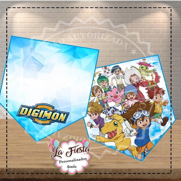 Bandeirola / Varalzinho Digimon Adventure