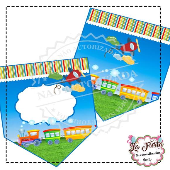 Bandeirola / Varalzinho Fábrica de Brinquedos