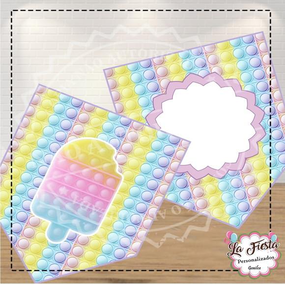 Bandeirola / Varalzinho Fidget Toy
