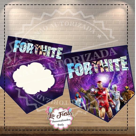 Bandeirola / Varalzinho Fortnite