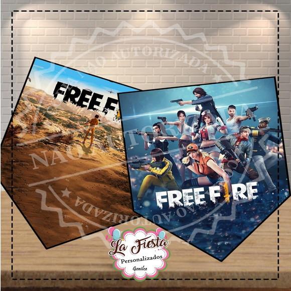Bandeirola / Varalzinho Free Fire