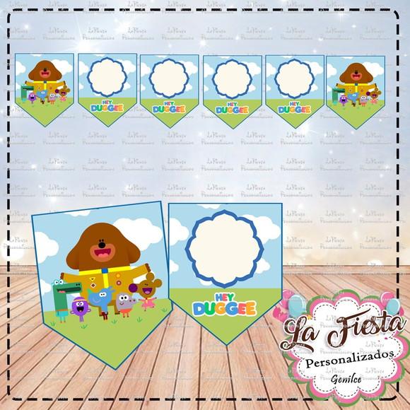 Bandeirola / Varalzinho Hey Duggee