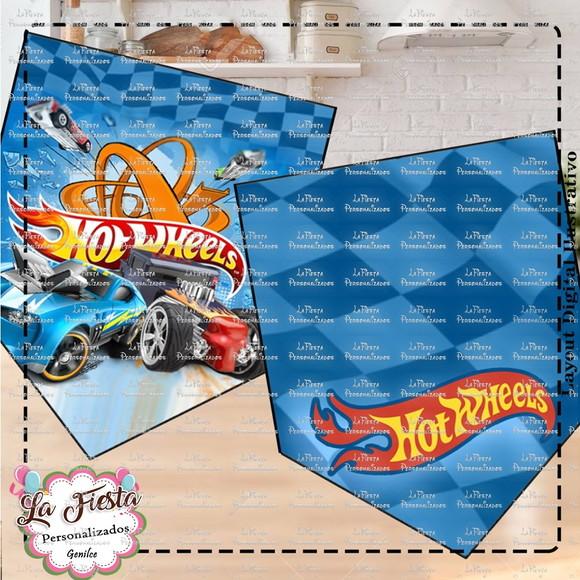 Bandeirola / Varalzinho Hot Wheels