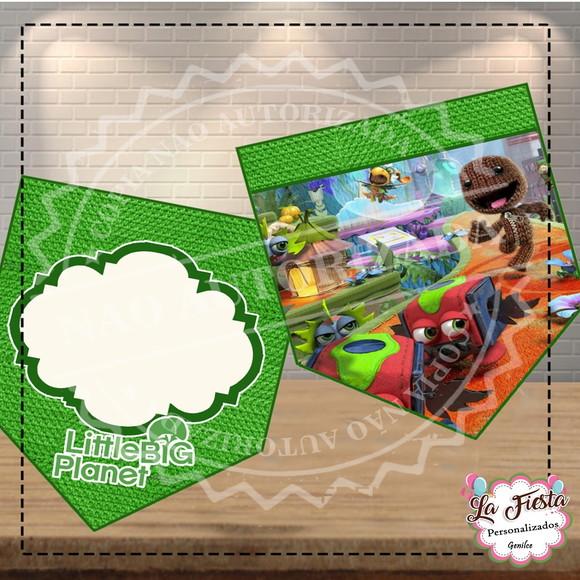 Bandeirola / Varalzinho Littlebig Planet