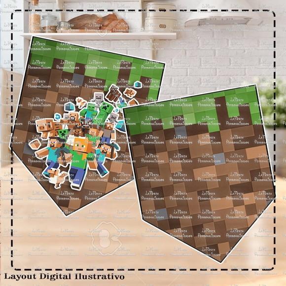 Bandeirola / Varalzinho Minecraft