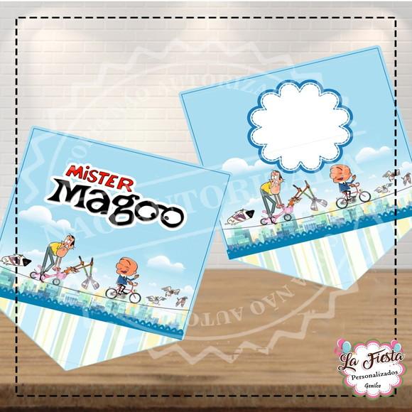 Bandeirola / Varalzinho Mr. Magoo / Mister Magoo