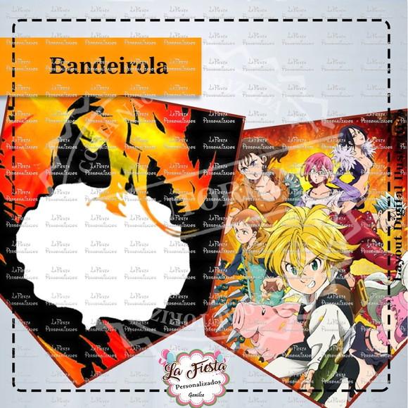 Bandeirola / Varalzinho Nanatsu no Taizai