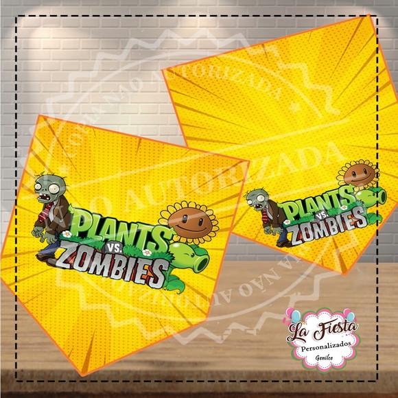 Bandeirola / Varalzinho Plants vs. Zombies