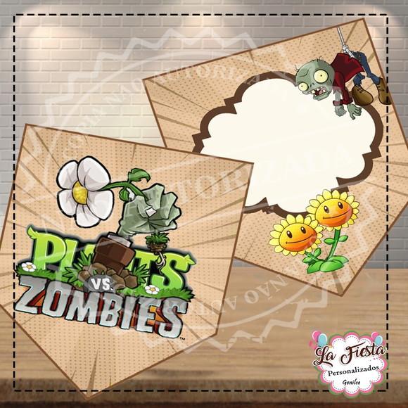 Bandeirola / Varalzinho Plants vs. Zombies