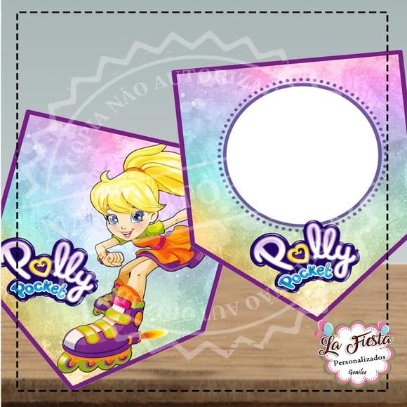 Bandeirola / Varalzinho Polly Pocket