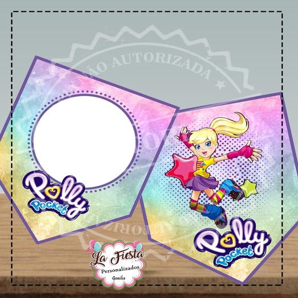 Bandeirola / Varalzinho Polly Pocket