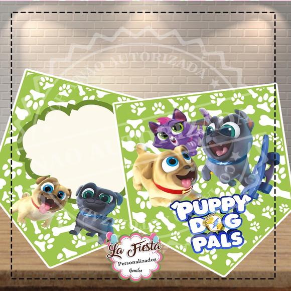 Bandeirola / Varalzinho Puppy Dog Pals