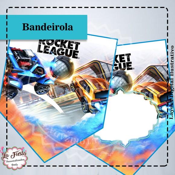 Bandeirola / Varalzinho Rocket League