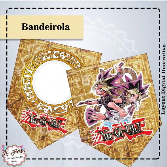 Bandeirola / Varalzinho Yu-Gi-Oh
