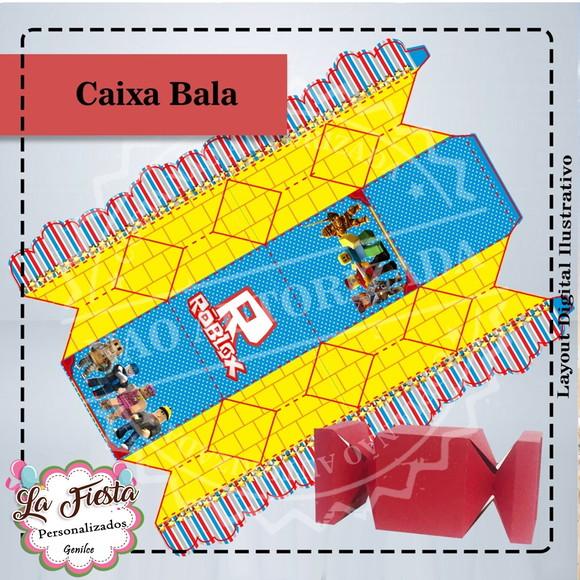 Caixa Bala Roblox