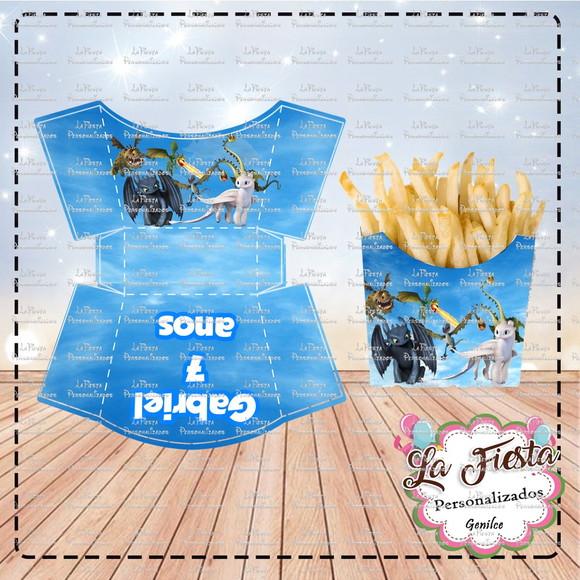 Caixa Fritas Como Treinar se Dragão