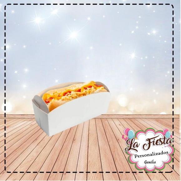 Caixa Hot Dog Sininho