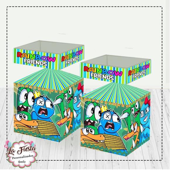 Caixa Meia Bala Rainbow Friends