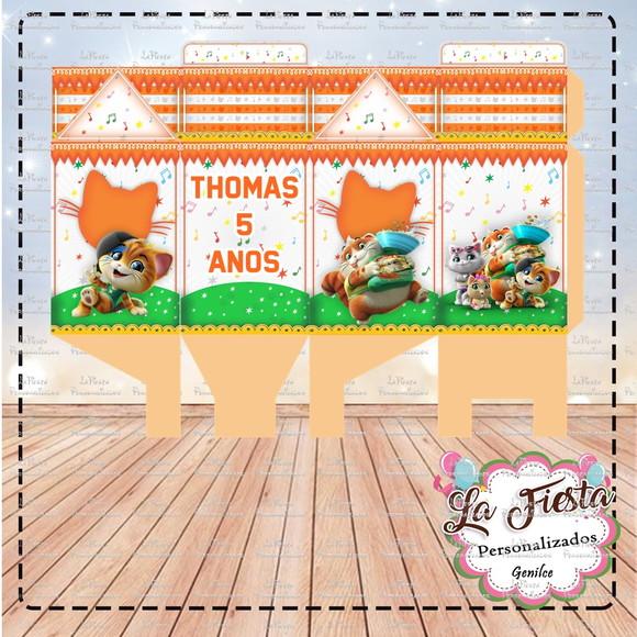 Caixa Milk 44 Gatos