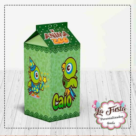 Caixa Milk Animazoo