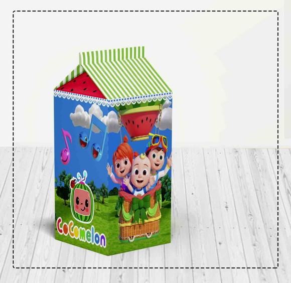 Caixa Milk Ana Cocomelon