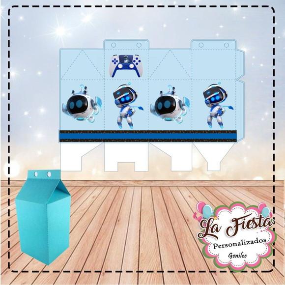 Caixa Milk Astro Bot Rescue