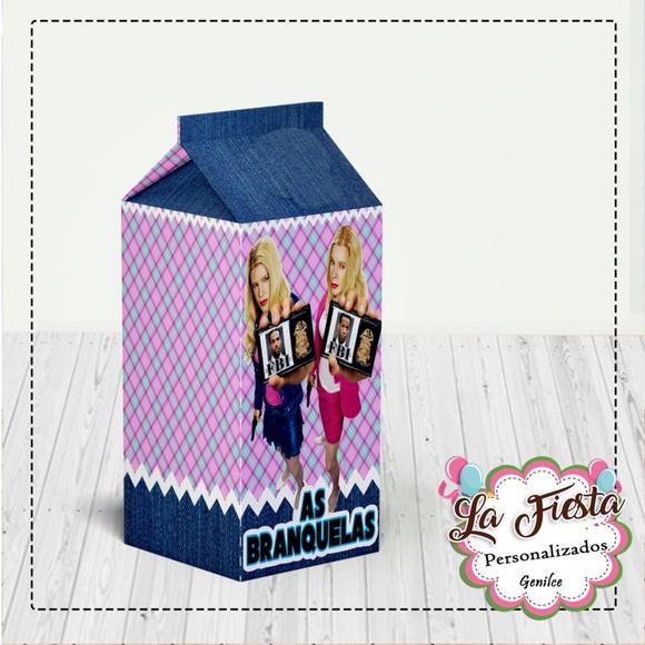 Caixa Milk as Branquelas