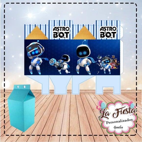 Caixa Milk Astro Bot Rescue