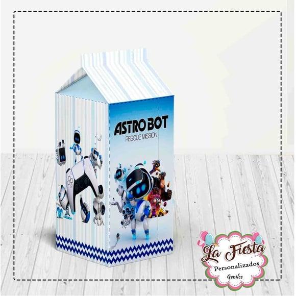 Caixa Milk Astro Bot Rescue