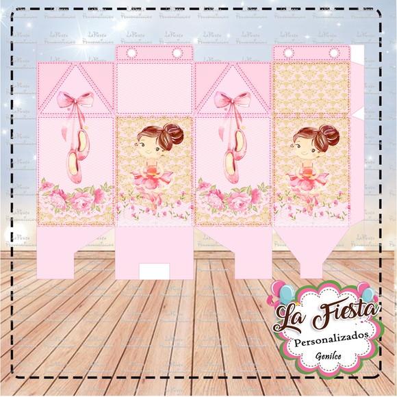 Caixa Milk Bailarina