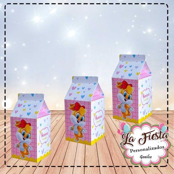 Caixa Milk Baby Looney Tunes