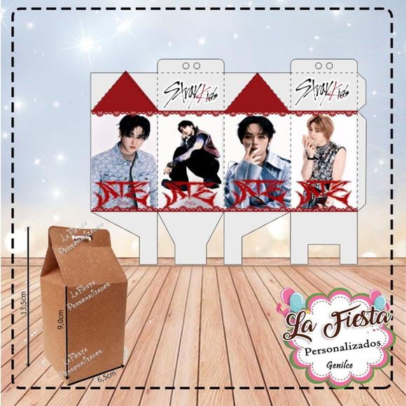 Caixa Milk Banda Stray Kids