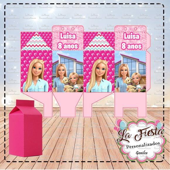 Caixa Milk Barbie