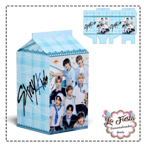 Caixa Milk Banda Stray Kids
